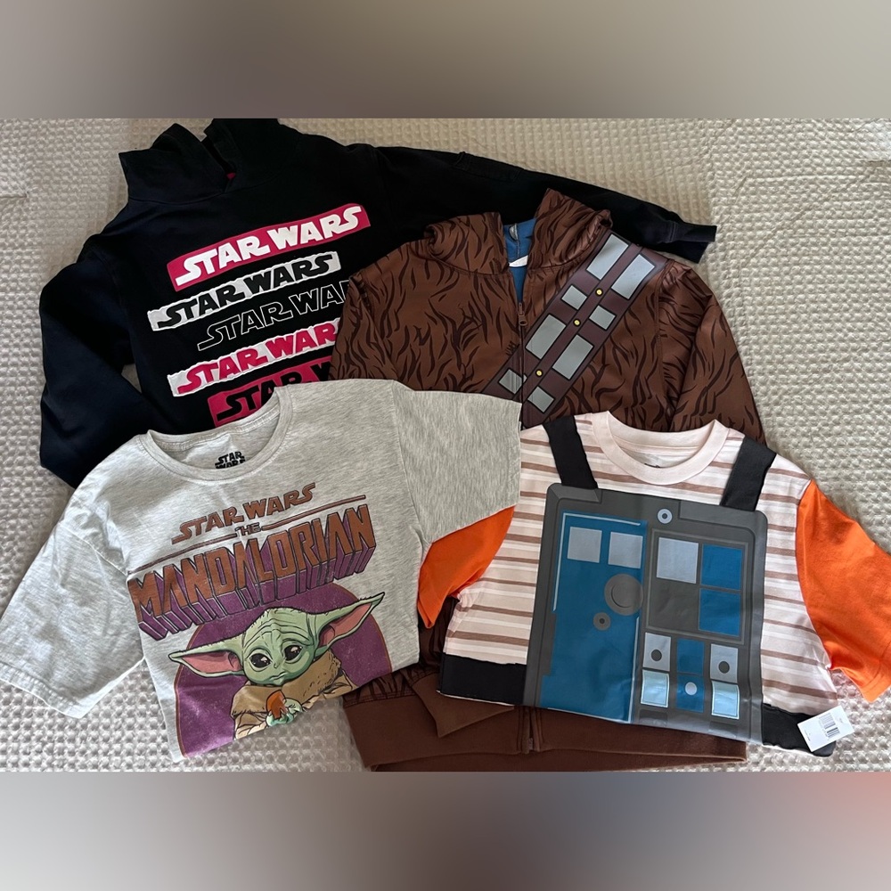 Star Wars Kid’s Shirt Lot, Size L